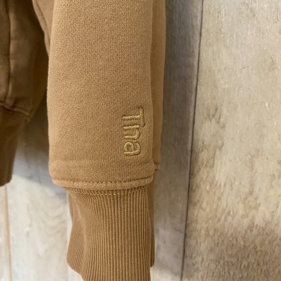 TNA COZY FLEECE PERFECT HOODIE XXS - Picture 4 of 7